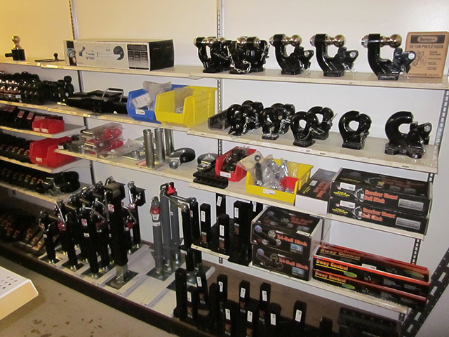 Eagle Trailer Company mobile service, steel sales, parts and accessories in stock... find in Lawrenance KS